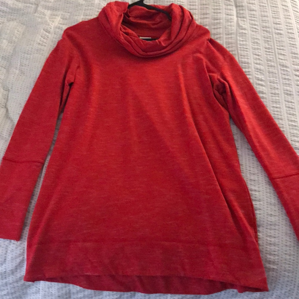 Cute cowl neck sweater